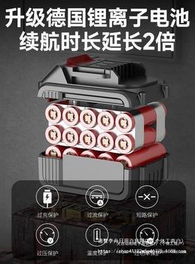 电锯家用锯型手持充电式锯锯柴伐木锯锂电电链URR手电小锯户外树