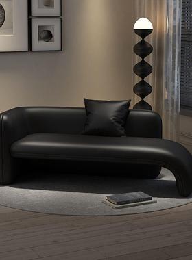 式极简贵妃椅客厅单人NGN沙发宿躺店椅酒民休闲沙发座椅小意户型