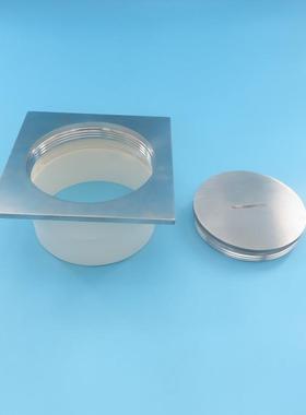 工程3004不锈钢清扫D507511N地面检查口口80767PVC-U排水管用