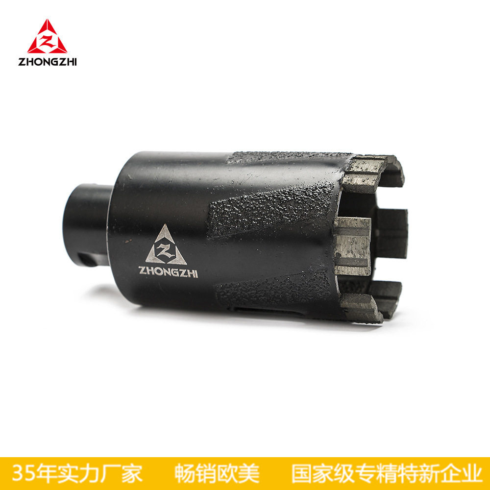 专用大理石开孔器陶瓷花岗岩石材金刚石扩孔钻头烧结钻头