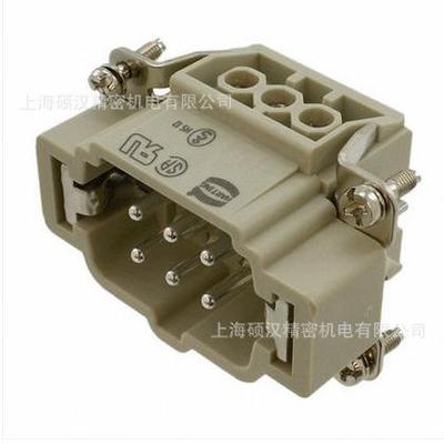 harting/哈丁/浩亭重载连接器6芯HAN6E-M09330062601