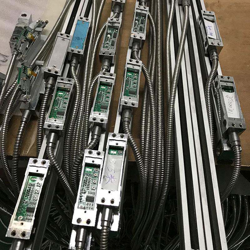 光栅尺读数头精度1u/5u通用新天怡信道尔电子尺光栅位移传感
