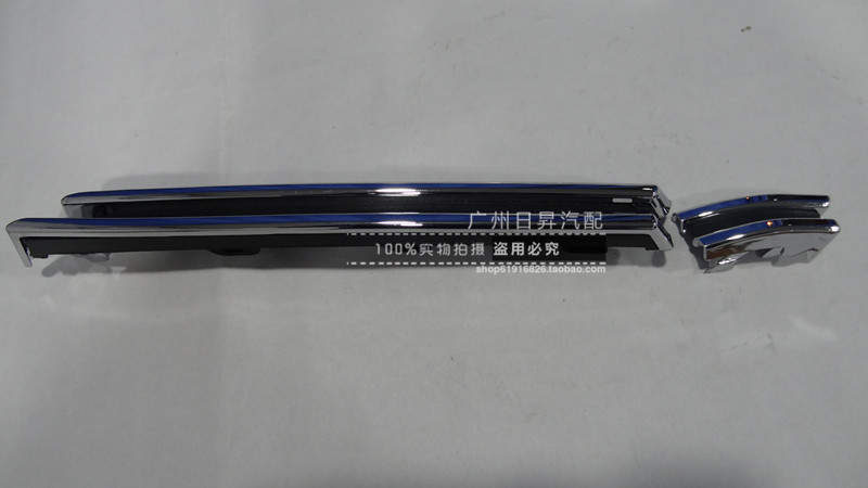 适配宝马3系F35 F30 318I320I325I330I前杠电镀 前杠饰条 亮条 双