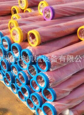 直销DN125A*5.0*3000无缝地泵直管65锰耐磨管铸钢合金弯头