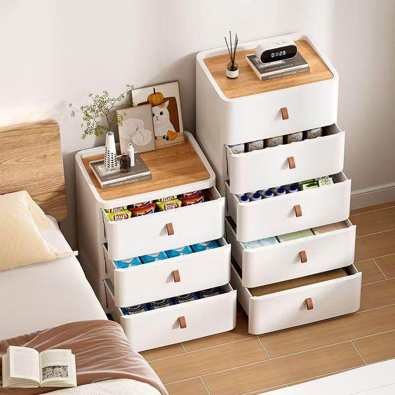 抽屉式收纳柜加厚置物柜桌下整理柜日式储物柜卧室床头柜多层可选,鲜花速递/花卉仿真/绿植园艺,割草机/草坪机,淘宝优惠券,粉丝福利购,淘宝优惠卷