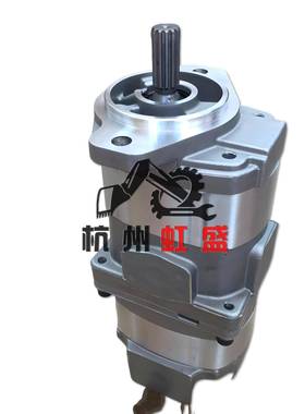 适用小松WA300-1WA320装载机双联泵齿轮泵液压泵705-51-20280
