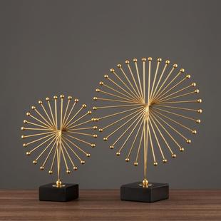 摩天轮摆件家居饰品抽象金属模型北欧式 饰品小摆设 创意客厅房间装