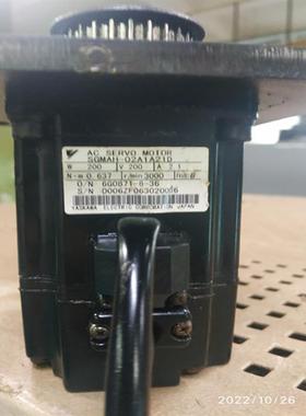 SGMAH-02A1A21D安川电机SGM7A-70A7A61SGMJV-A5ADA61UTOPH-40AW