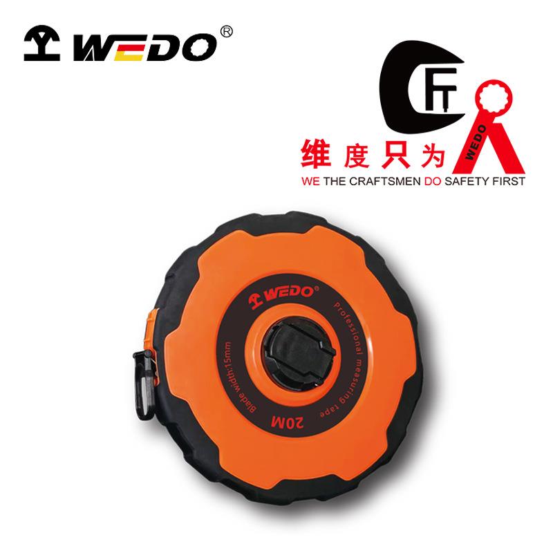 WEDO维度工厂纤维卷尺测量尺盘尺皮卷尺软尺伸缩尺