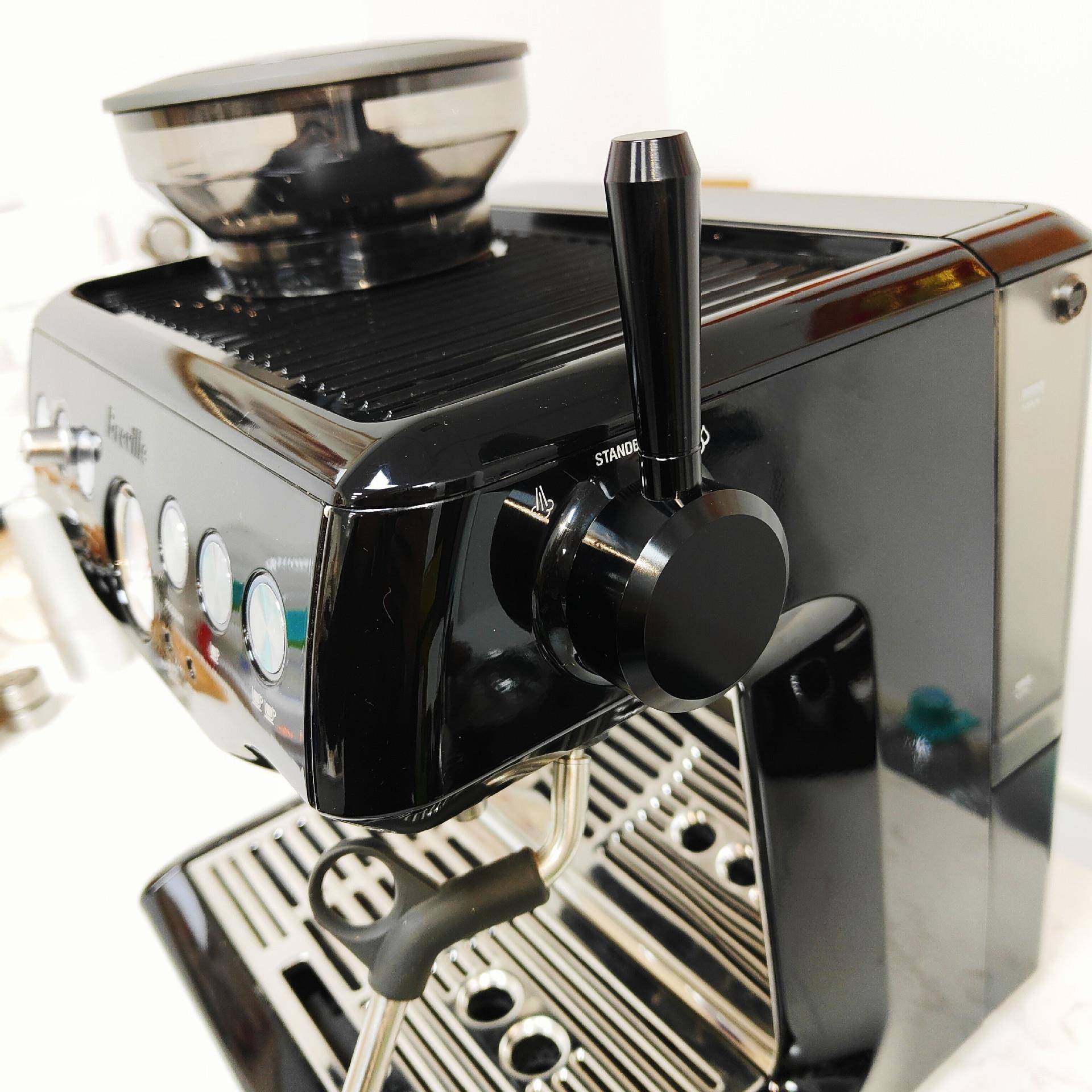 Breville铂富sage870/875/876蒸汽开关旋钮改装拉杆外接把手拉杆
