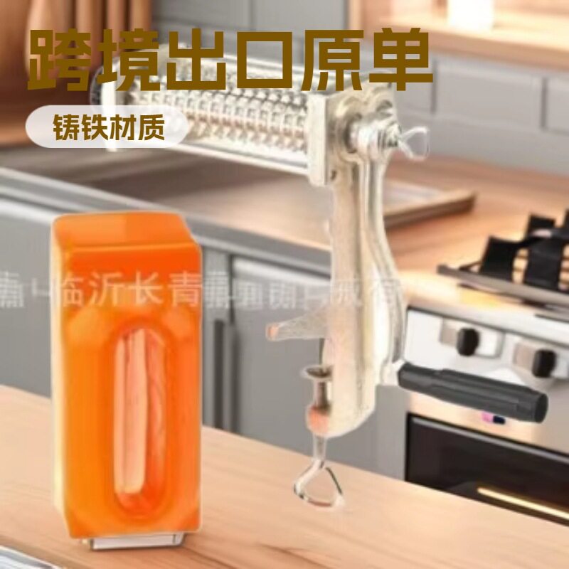 跨境畅销单品,手摇铸铁镀锡嫩肉机嫩化机