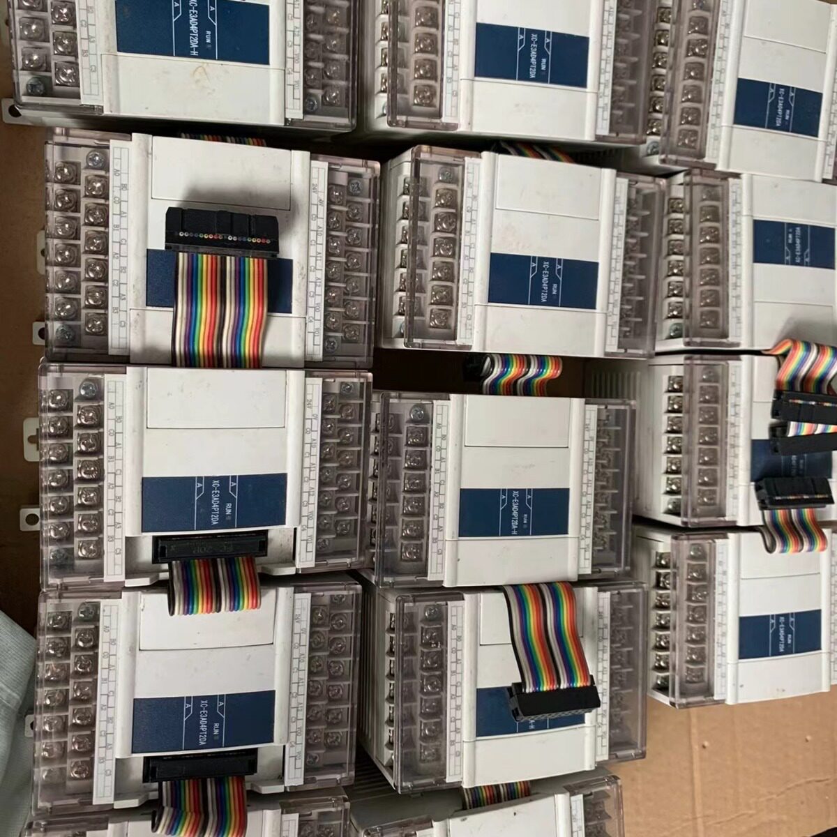 XC-E3AD4PT2DA原装拆机PLC功能包好实物图拍摄质量保证。非