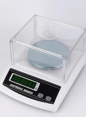 纪铭电子天平JM-A600g1000g2000g0.01g电子秤0.001g分析天平