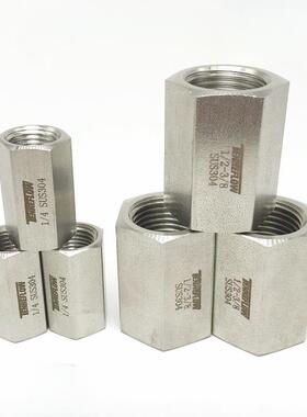 TENHEFLOW螺纹终端对接直通由任接头CU4公制外径4mm