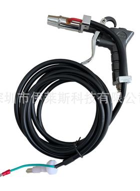 生产电子车间除尘除静电离子风枪ES42101铝合金材质220V输入电源
