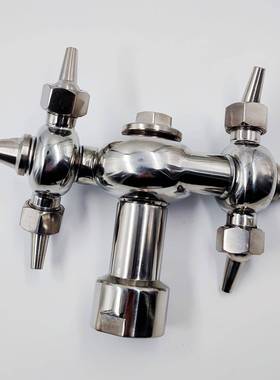 DN25内螺纹牛角洗罐器万向型清洗器材质304喷嘴刷罐器价格优惠