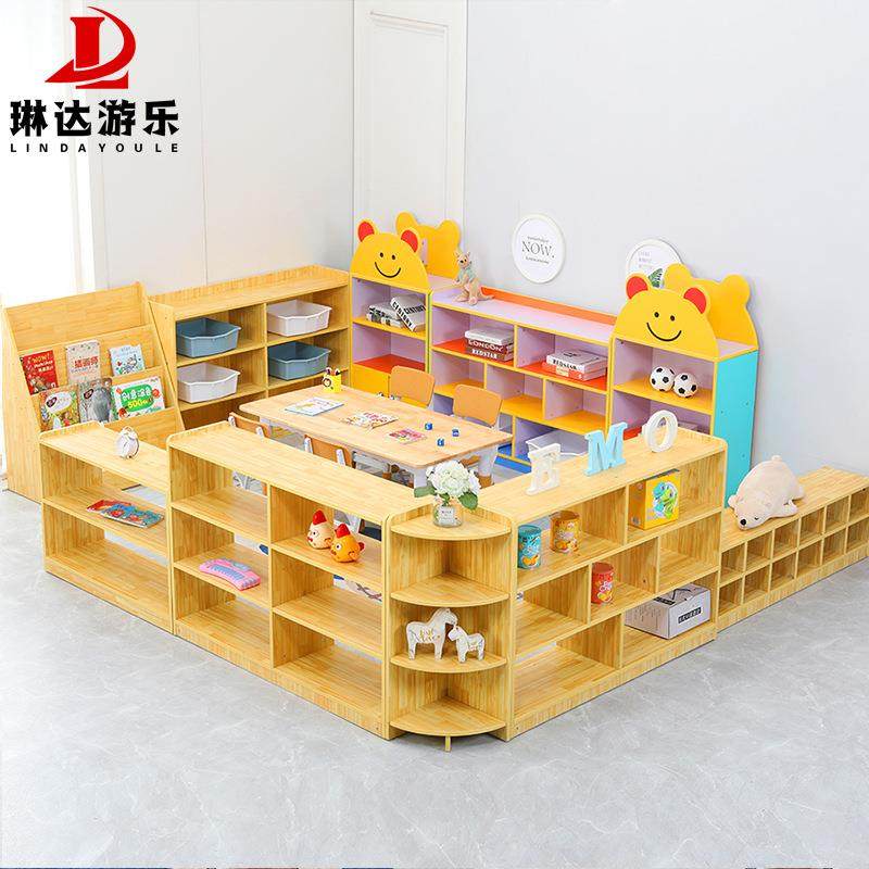 幼儿园柜子儿童玩具柜蒙氏教具柜书包柜区域收纳架储物区分格子柜,纺织面料/辅料/配套,纺织机械配件,淘宝优惠券,粉丝福利购,淘宝优惠卷