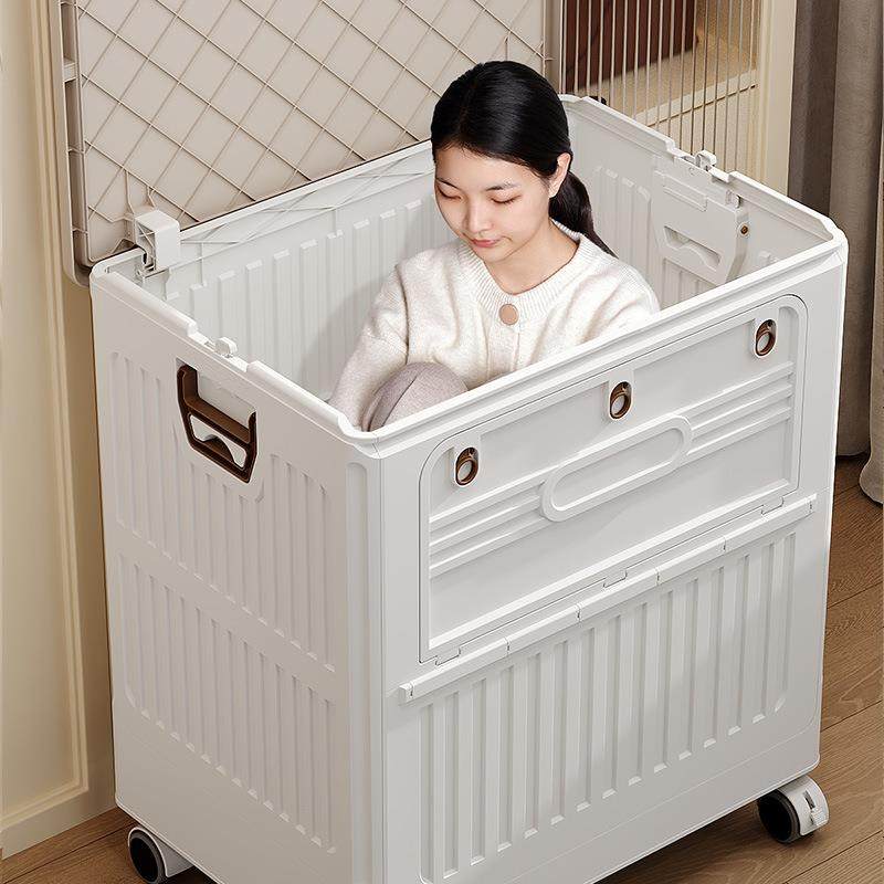 家用大容量整理盒翻盖超大储物柜衣物神器玩具柜衣服整理箱收纳箱,机械设备,其他机械设备,淘宝优惠券,粉丝福利购,淘宝优惠卷