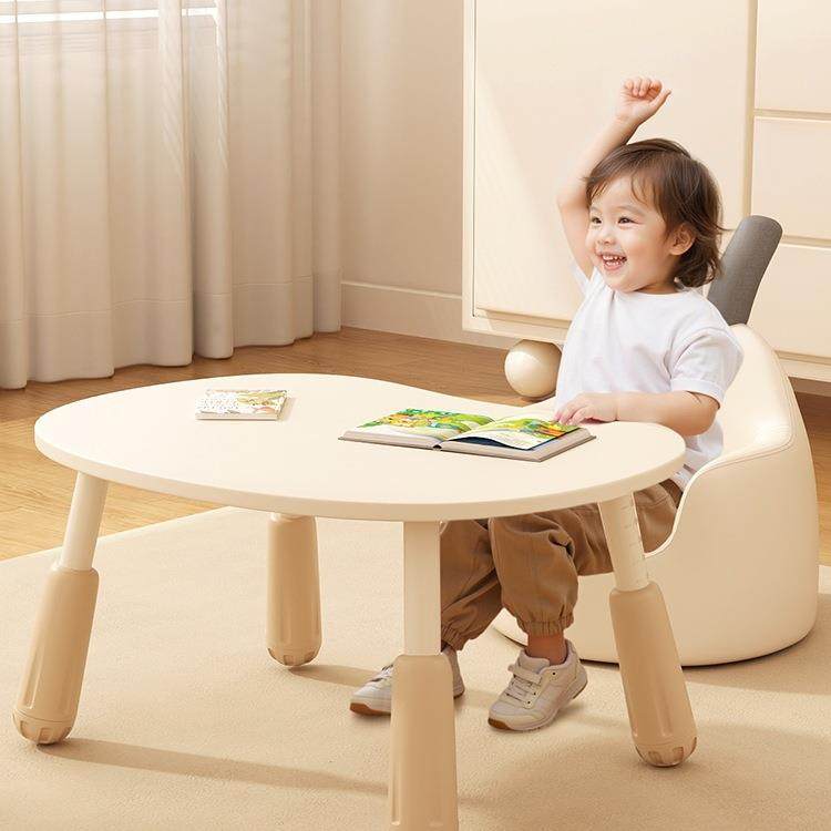花生桌儿童沙发桌椅可升降宝宝阅读早教桌幼儿园游戏桌子绘本书桌,纺织面料/辅料/配套,纺织机械配件,淘宝优惠券,粉丝福利购,淘宝优惠卷
