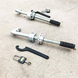 铁路道岔地锚夹轨器GSQ-M60单轨7号道岔用密贴钩锁器