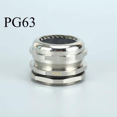 PG63金属电缆防水接头304葛兰头cablegland