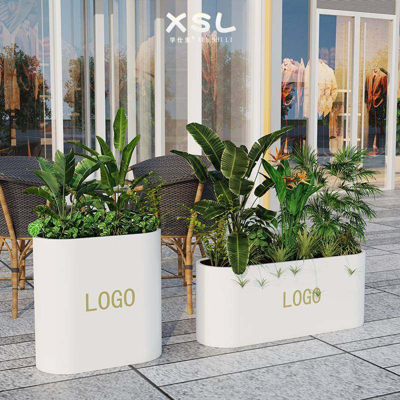 户外花箱组合铁艺简约防潮防锈外摆花槽奶茶店广场移动花架组,机械设备,其他机械设备,淘宝优惠券,粉丝福利购,淘宝优惠卷