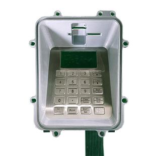 防进水防爆不锈钢加油机金属键盘和按键帽数字工业机械键盘