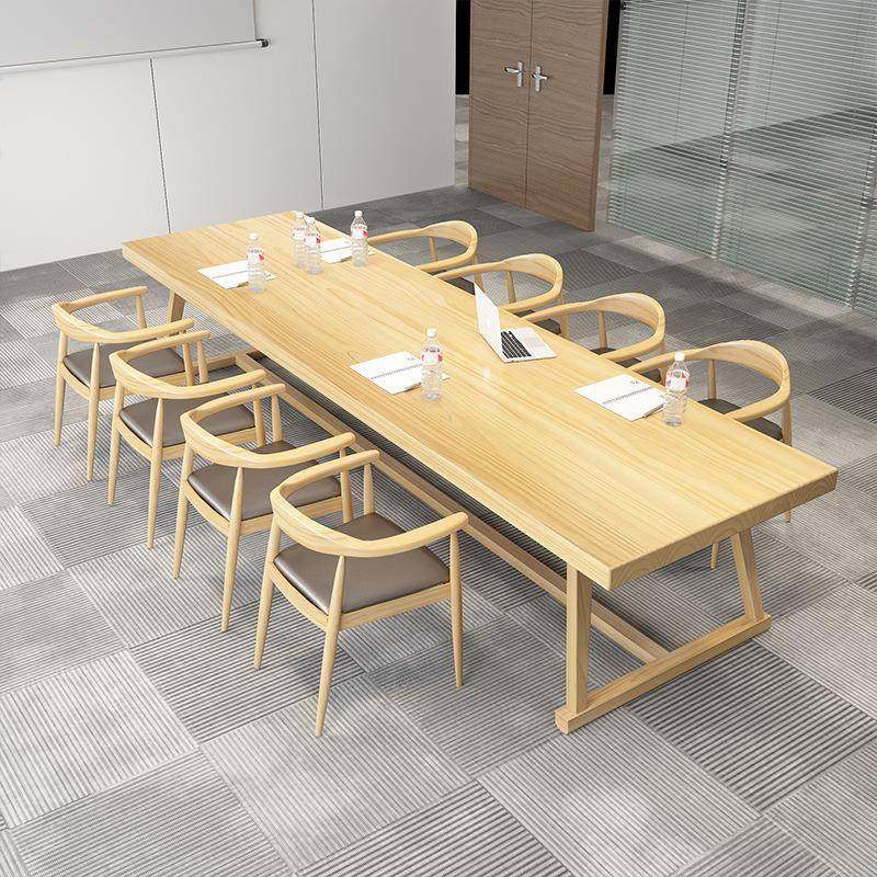 简约实木办公桌椅公司职员培训洽谈桌会议桌办公家具办公电脑桌椅,收纳整理,烫衣板及配件,淘宝优惠券,粉丝福利购,淘宝优惠卷