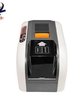 单双色色带打印机cs200e证卡打印机彩色医保ID卡制卡机标签打印机