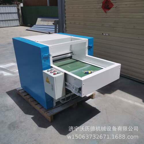 公仔棉喷胶棉开棉机开松抱枕芯棉公仔棉PP棉羽绒棉开松机