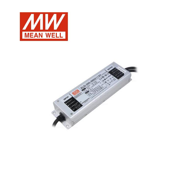 ELG-200-D2-3Y明纬防水LED电源12D2/24D2/36D2/42D2/48D2/54D2