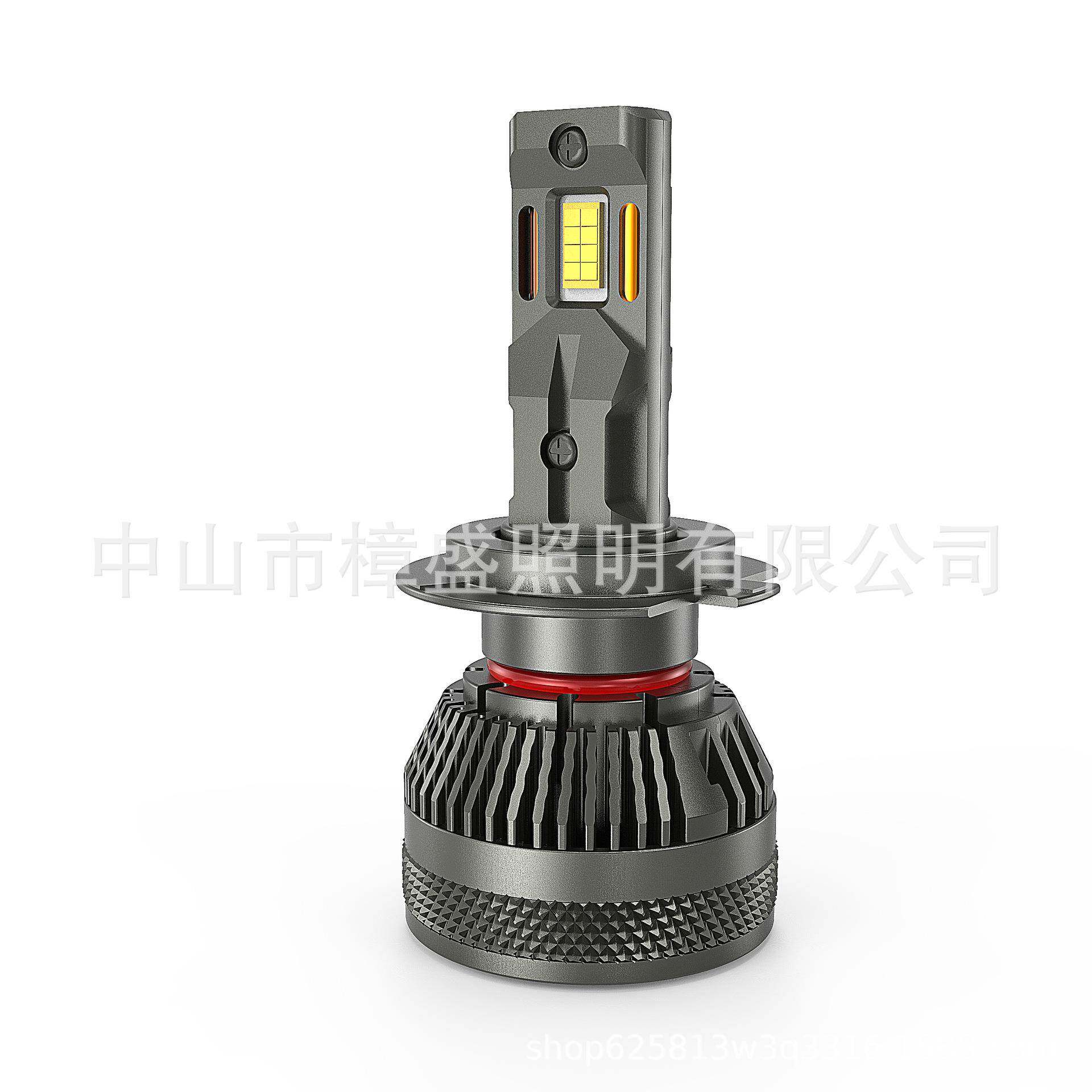 爆款汽车led大灯90059006H1H4H7H11led车灯前照灯