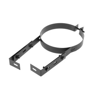 烟囱管架支架烟道衬垫夹6英寸不锈钢可调墙壁支撑挂固定夹