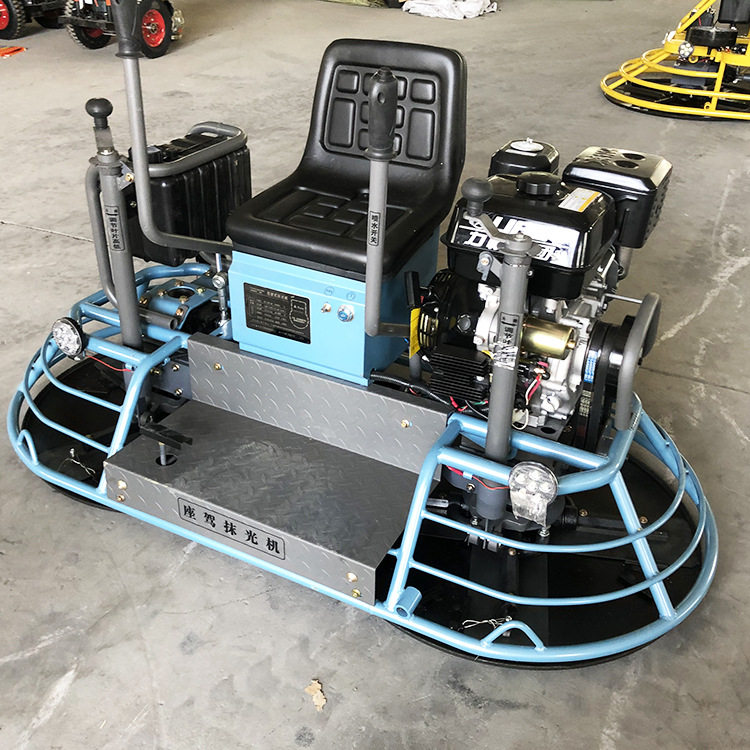 电动抹光机驾驶式抹光机混凝土抛光机器双盘多功能抹光机器