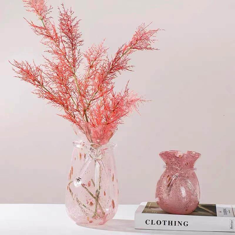 钱袋子琉璃花瓶摆件客厅插花花瓶家居餐桌玄关卧室中式新房乔迁礼,机械设备,其他机械设备,淘宝优惠券,粉丝福利购,淘宝优惠卷