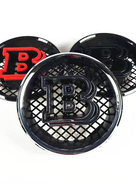 奔驰G级W463威霆老C级B级GLKV级改装BRABUS巴博斯网格中网标