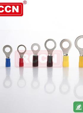 RF型绝缘端子RFS2-6接线端子接线鼻子1000PCS/包多功能端子钳