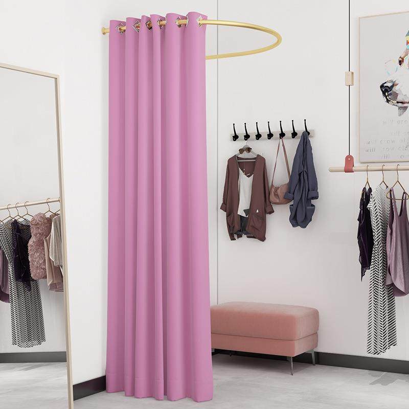 简易试衣间门帘服装店可移动更衣室轨道U型试衣杆临时活动服装架,农用物资,其他肥料,淘宝优惠券,粉丝福利购,淘宝优惠卷