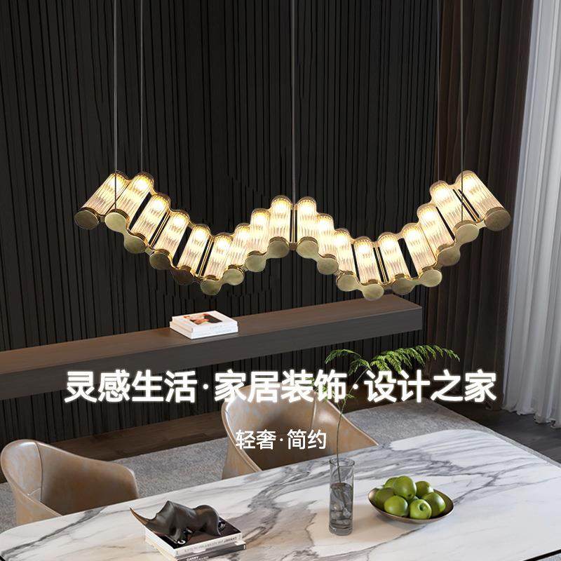 后现代大厅轻奢吊灯活动长条画卷灯客厅餐厅灯创意北欧不锈钢吊灯,节庆用品/礼品,新娘配件,淘宝优惠券,粉丝福利购,淘宝优惠卷