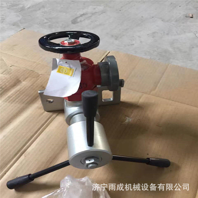 矿用快速接管机快速接管器手动式接管工具图片参数