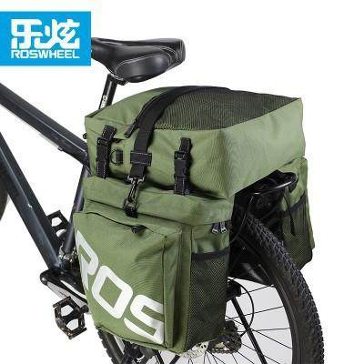 ROSWHEEL乐炫14892自行车包驮包后货架包山地车三合一川藏线驼包