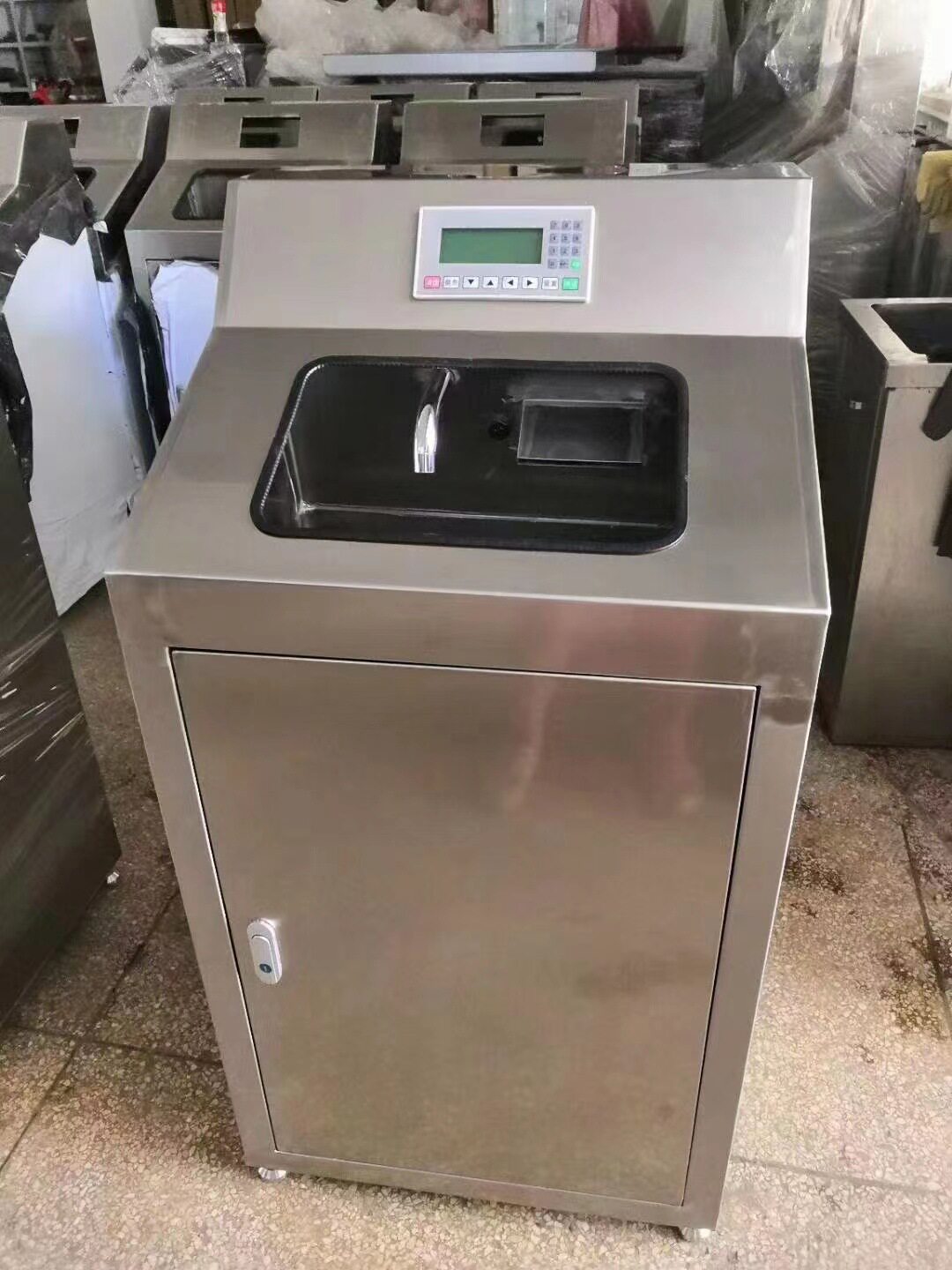 上海无尘车间GMP单人洗手烘干一体机自动