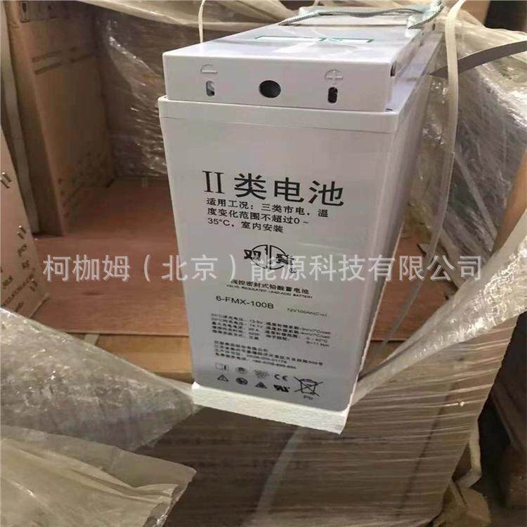 双登蓄电池6-FMX-100B/通信基站电池12V-100AH太阳能直流屏EPS