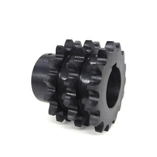 供应不锈钢三排链轮传动组304不锈钢双排齿轮单排齿轮现货