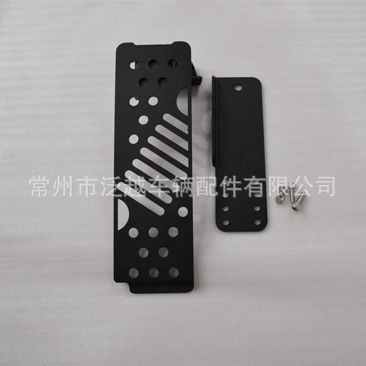 适用于吉普牧马人JL左脚休息踏板牧马人JL踏板新款改装踏板