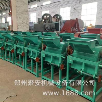 农用全自动茶果脱壳机中大型茶果剥壳机油茶籽选筛去皮一体机