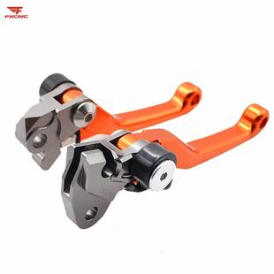 CNC刹车离合调节牛角拉杆手柄配件 RMX250S越野改装 RMZ250 RMZ450