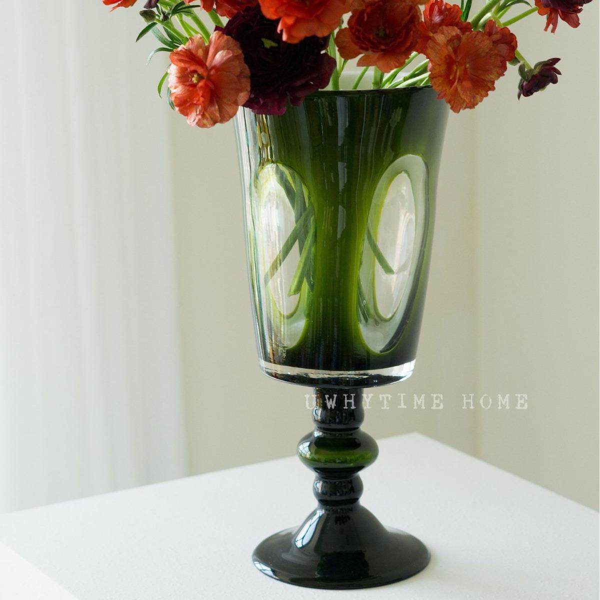 欣可家居中古芬顿老货中式稀少款透明窗口橄榄绿琉璃花瓶艺术摆件,机械设备,其他机械设备,淘宝优惠券,粉丝福利购,淘宝优惠卷