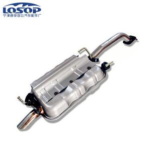 适用于409钢悦达起亚千里马中节后段静音汽车消声器