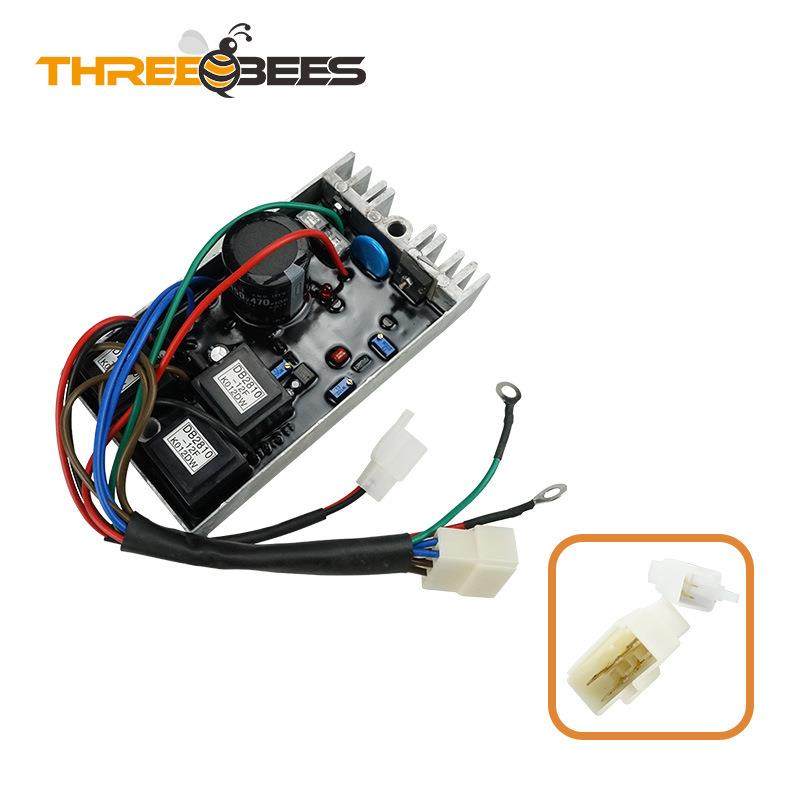 发电机电压调节器KI-DAVR-150S3调压板AVR稳压板电子发电机组